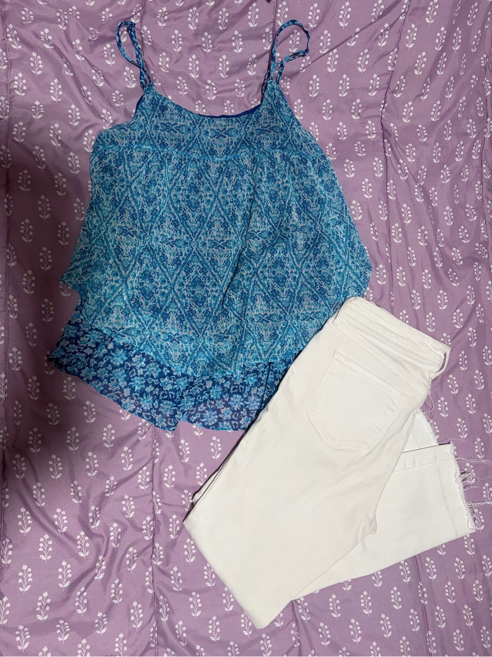 Cute outfit ready to be worn